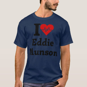 Camiseta Eu amo Eddie Munson