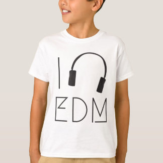 Camiseta Eu amo EDM