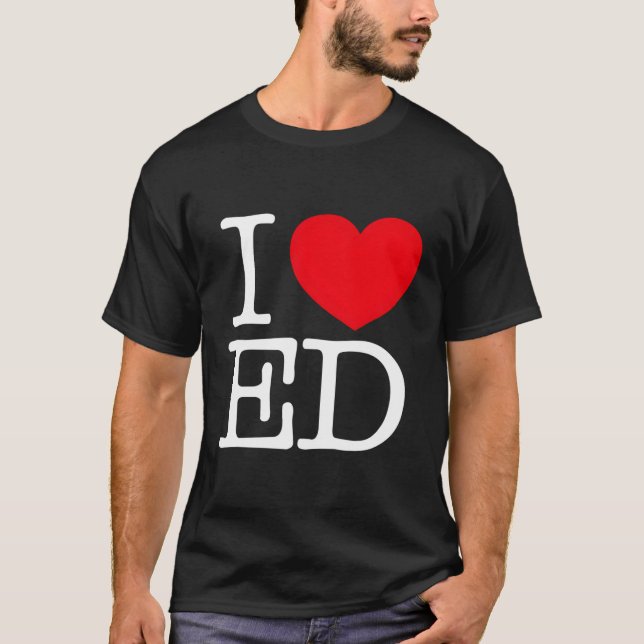 Camiseta Eu Amo Ele Ed (Frente)