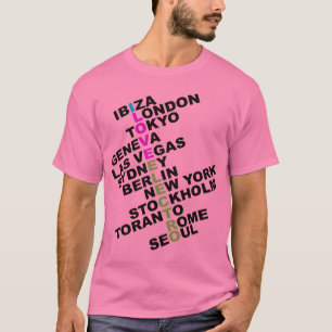 Camiseta Eu amo Eletro Worldwide