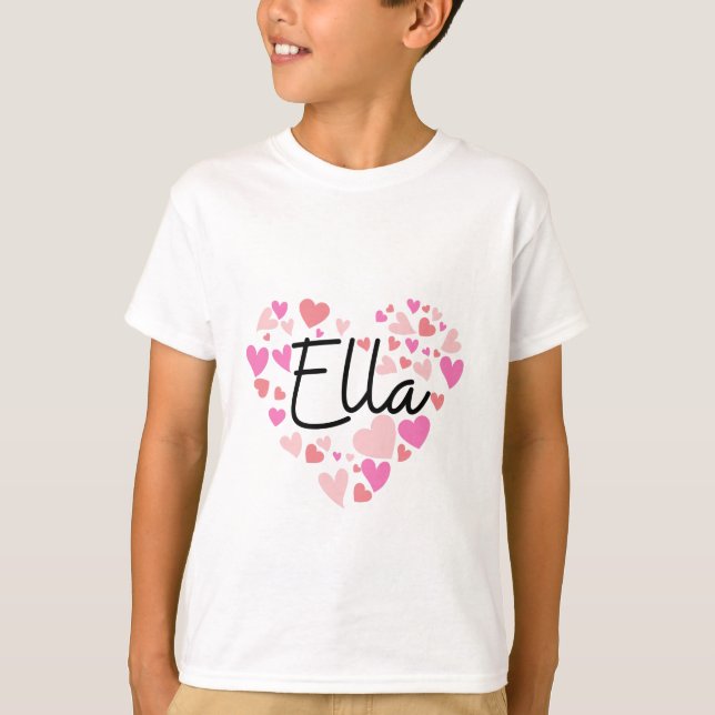 Camiseta Eu amo Ella (Frente)