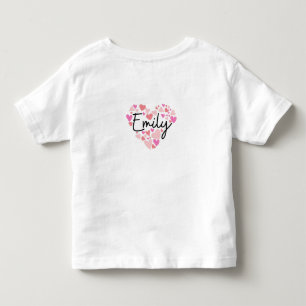 Camiseta Eu amo Emily