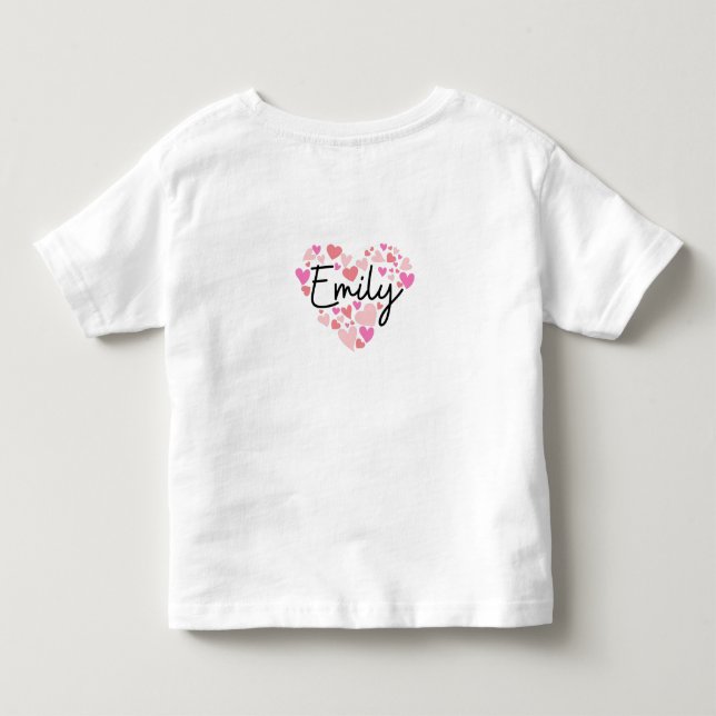 Camiseta Eu amo Emily (Verso)