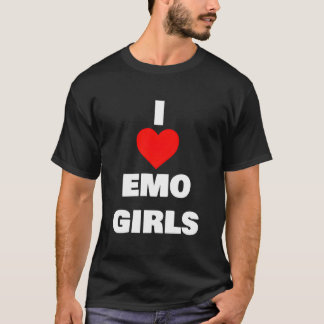 Camiseta Eu Amo Emo
