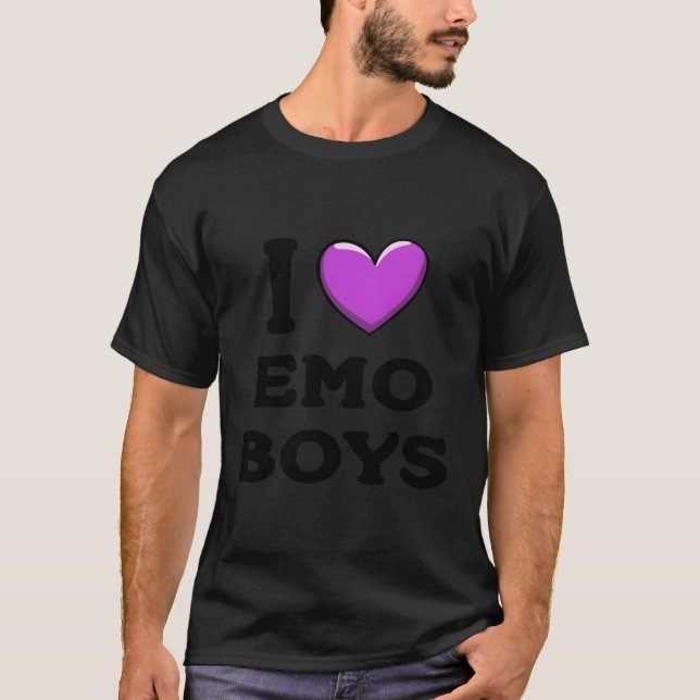 Camiseta Eu Amo Emo (Frente)