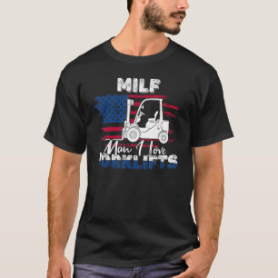 Camiseta Eu Amo Empilhadeiras Caminhão Empilhadeira