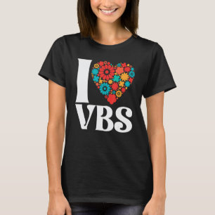 Camiseta Eu Amo Equipe de Professores da Escola Bíblica de 