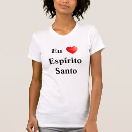 Camiseta eu amo Espírito Santo