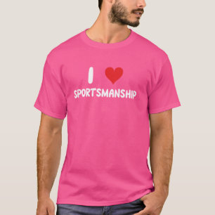 Camiseta Eu Amo Esportes - Treinador Treinando Baseball Sof