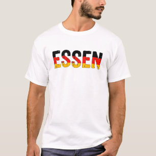 Camiseta Eu amo Essen Alemanha