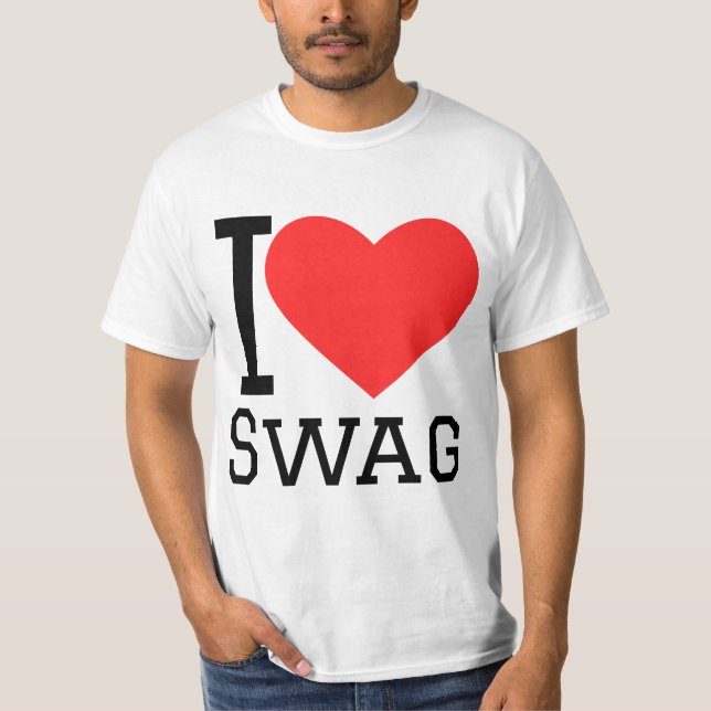 Camiseta Eu amo estilo (Frente)