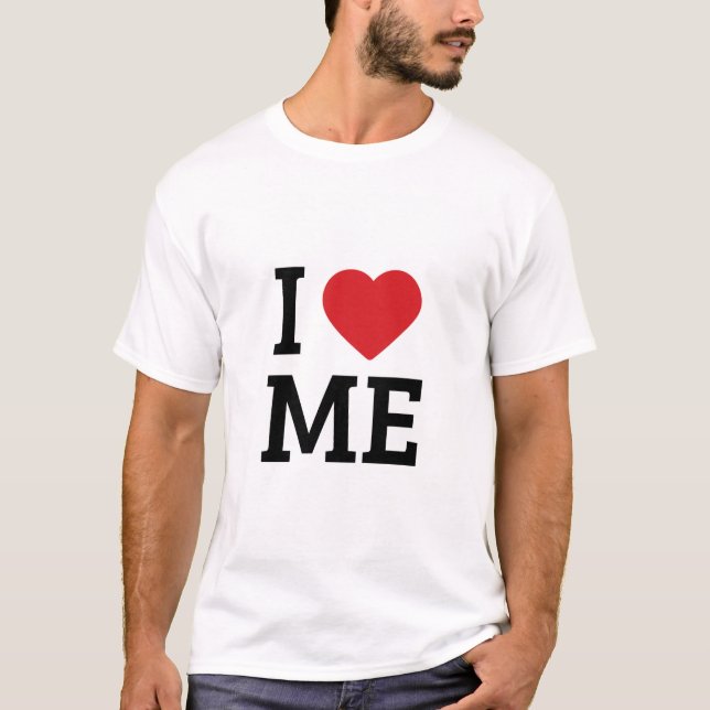 Camiseta Eu Amo Eu (Frente)