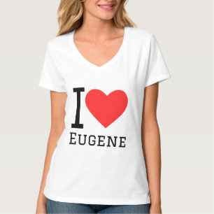 Camiseta Eu amo eugene