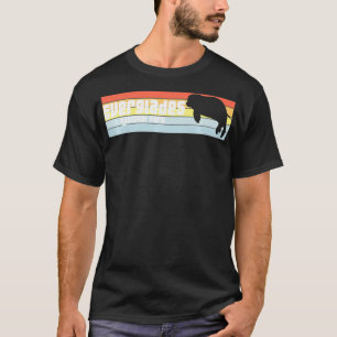 Camiseta Eu Amo Everglades National Park Flórida FL Manate
