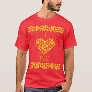 Camiseta Eu amo Fall