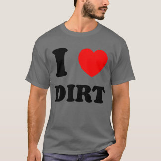 Camiseta Eu amo família suja