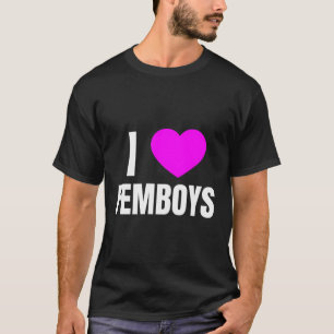 Camiseta Eu Amo Femboys