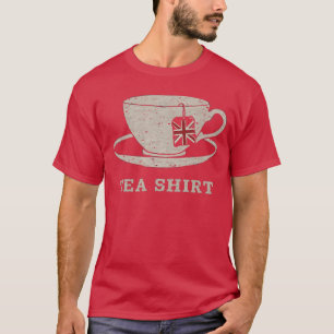 Camiseta Eu Amo Festa Inglesa Bandeira do Reino Unido Londr
