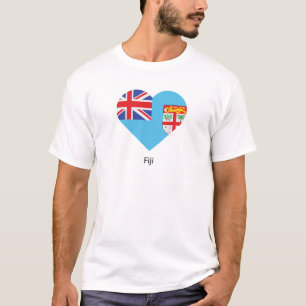 Camiseta Eu Amo Fiji