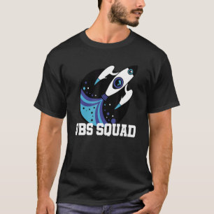 Camiseta Eu Amo Foguete de Bíblia de VBS 2024 para Férias E