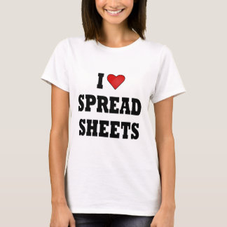 CAMISETA EU AMO FOLHAS DA PROPAGAÇÃO
