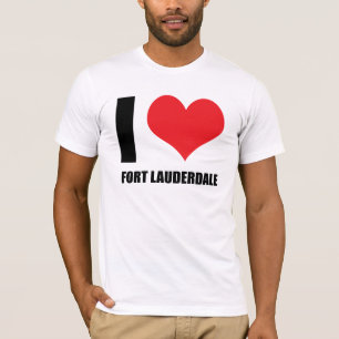 Camiseta Eu amo Fort Lauderdale