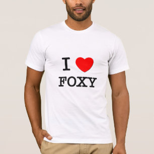 Camiseta Eu amo Foxy