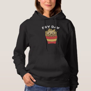 Camiseta Eu Amo Franco Dia Engraçado Outras Fries Francesas