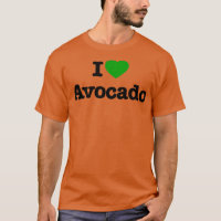 Eu Amo Fruta Avocado Sobre americana Persea
