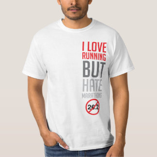 Camiseta Eu amo funcionar MAS deio maratonas