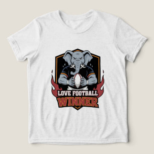 Camiseta Eu amo futebol