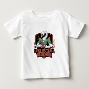 Camiseta Eu amo futebol