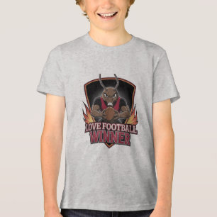 Camiseta Eu amo futebol