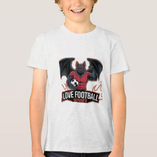 Camiseta Eu amo futebol