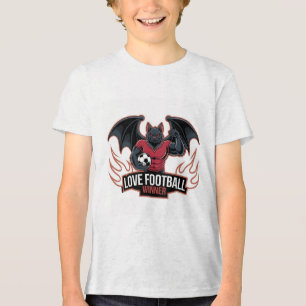 Camiseta Eu amo futebol