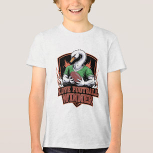 Camiseta Eu amo futebol