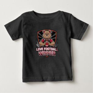 Camiseta Eu amo futebol