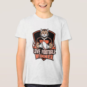 Camiseta Eu amo futebol