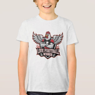 Camiseta Eu amo futebol