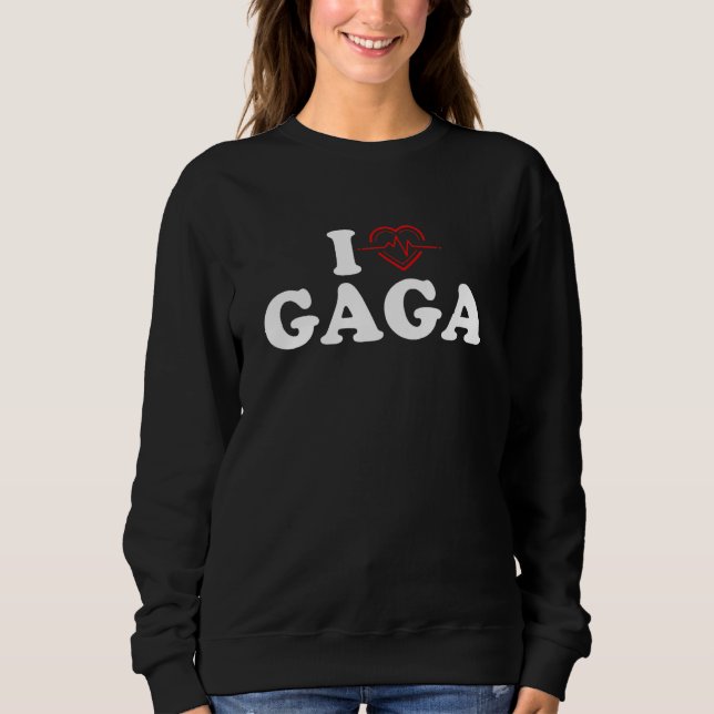 Camiseta Eu Amo Gaga (Frente)