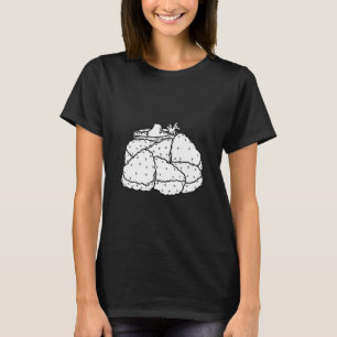 Camiseta Eu Amo Galinhas Especialmente Quando Chiclete Frit