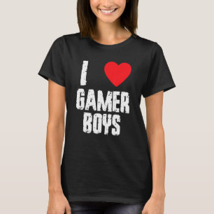 Camiseta Eu Amo Gamer Boys I Love Gamer Boys 2