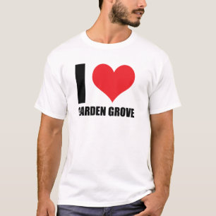 Camiseta Eu amo Garden Grove