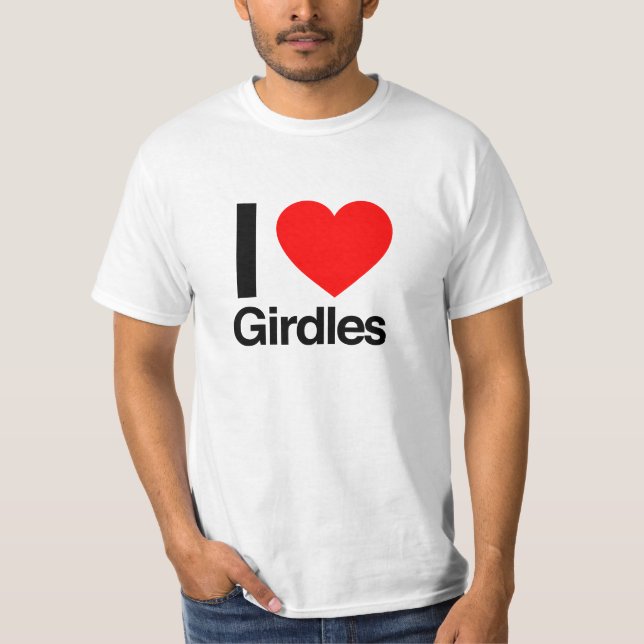 Camiseta eu amo garotas (Frente)