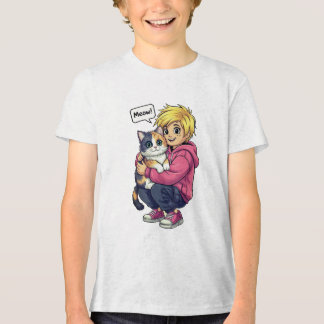 Camiseta Eu amo gato