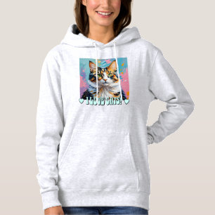 Camiseta Eu Amo Gatos!