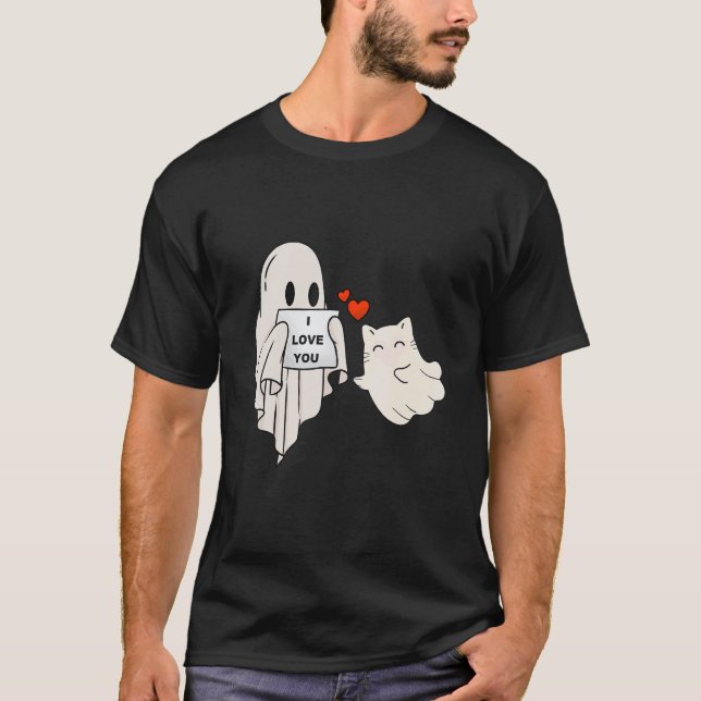 Camiseta Eu Amo Gatos (Frente)