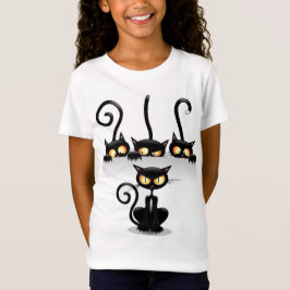 Camiseta Eu Amo Gatos
