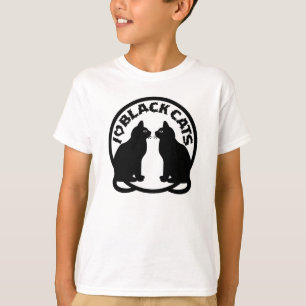 CAMISETA EU AMO GATOS PRETOS