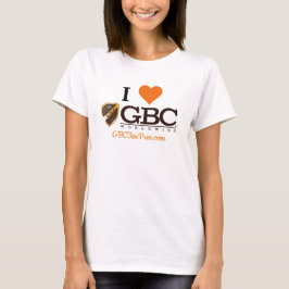 CAMISETA EU AMO GBC - T SHIRT 1